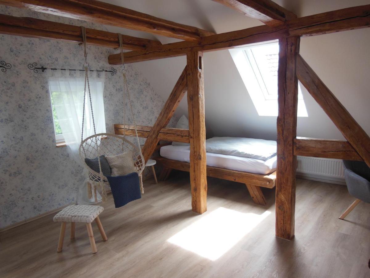 Landhaus Huchatz Бург Екстер'єр фото